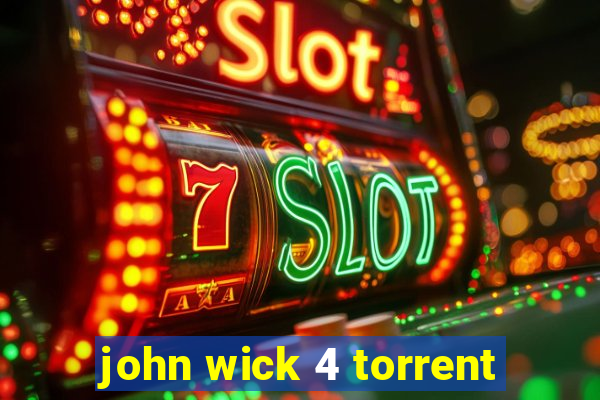 john wick 4 torrent